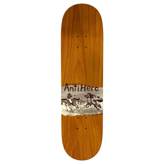 Anti Hero Skateboard Deck Raney Beres Old West 8.4" x 32"