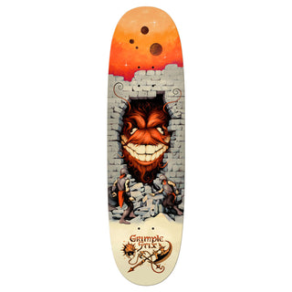 Anti Hero Skateboard Deck Grimplestix Barbarians Team Flyer 8.75" x 31.5"