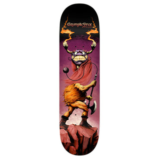 Anti Hero Skateboard Deck Grimplestix Barbarians Hewitt 8.5" x 31.85"