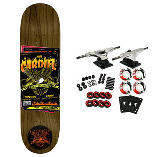 Anti Hero Skateboard Complete John Cardiel Thrasher Collab 8.62" x 32.3" Assorted