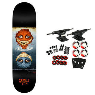 Anti Hero Skateboard Complete Team Grimple Stix Fine Art 8.5" x 32.18"