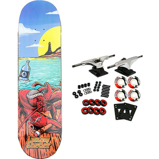 All I Need Skateboard Complete Shetler Lobster 8.3"