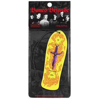 Powell Peralta Air Freshener Bones Brigade Series 15 Guerrero Yellow