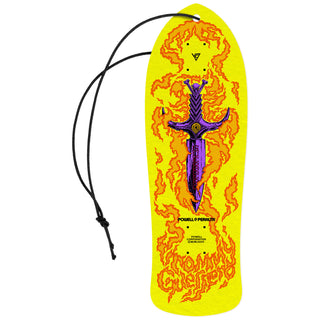 Powell Peralta Air Freshener Bones Brigade Series 15 Guerrero Yellow