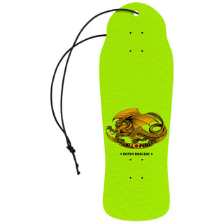 Powell Peralta Air Freshener Bones Brigade Series 15 Hawk Lime