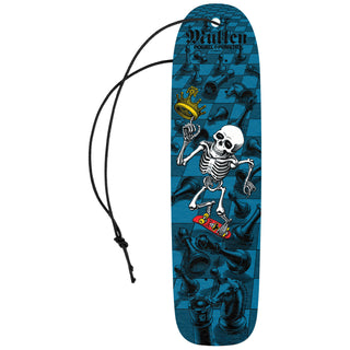 Powell Peralta Air Freshener Bones Brigade Series 15 Mullen Blue