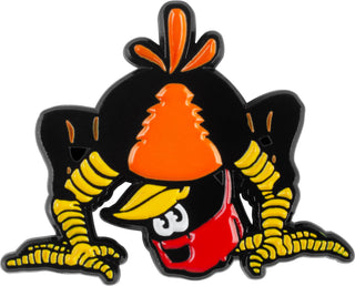 Powell Peralta Bucky Lasek Oriole Skateboard Lapel Pin
