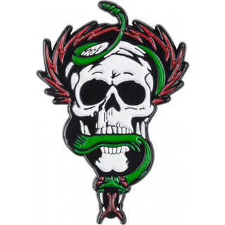 Powell Peralta Skull and Snake Skateboard Lapel Pin
