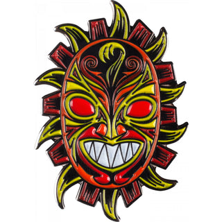 Powell Peralta Skateboards Lapel Pin Guerrero Mask Glow in the Dark