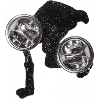 Powell Peralta Skateboarding Skeleton Skateboard Lapel Pin