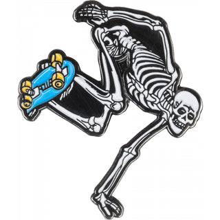 Powell Peralta Skateboarding Skeleton Skateboard Lapel Pin
