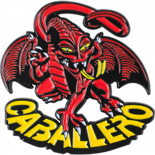 Powell Peralta Cab Dragon Skateboard Lapel Pin