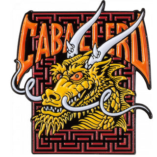 Powell Peralta Caballero Street Dragon Lapel Pin