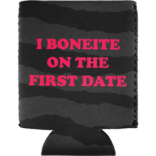 Powell Peralta Ripper Boneite Can Cooler Coozie - Black/Pink