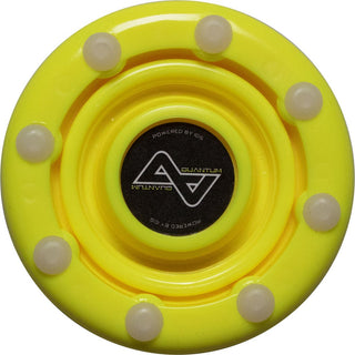 Alkali Roller Hockey Puck Quantum IDS Pro Shot - Yellow