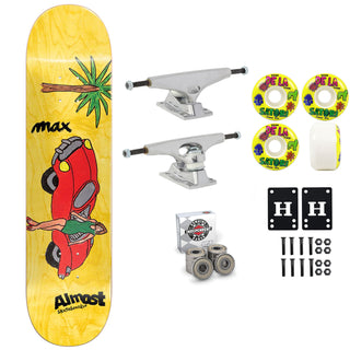 Almost Premium Skateboard Max Cars Impact 8.25" Ft. Krux/Satori/Independent