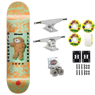 Almost Premium Skateboard Dilo Stuffed Super Sap 8.25" Ft. Krux/Satori/Independent