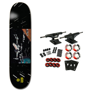 Element Skateboard Complete Star Wars X Wing 7.75"