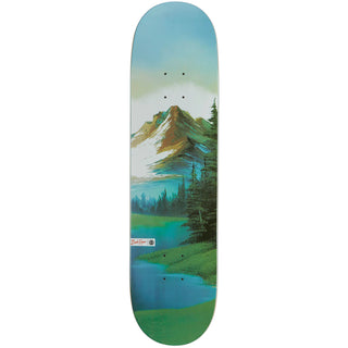 Element Skateboard Deck Bob Ross Happy in this World 8.0" x 31.75"