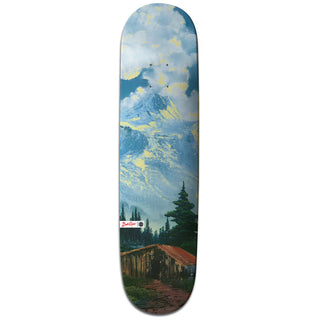 Element Skateboard Deck Bob Ross Everybody Needs a Friend 8.38" x 32.2"