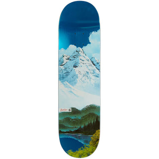 Element Skateboard Deck Bob Ross Good Day to be Alive 8.5" x 32.25"
