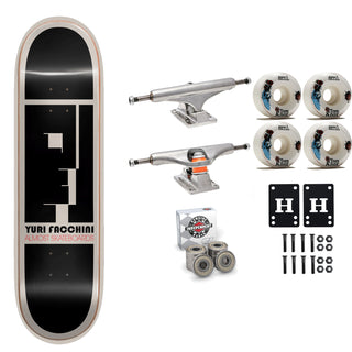 Almost Skateboard Premium Complete Yuri Impact Pro Light w/ Independent SML Upgrade
