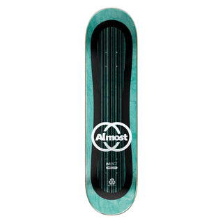 Almost Skateboard Premium Complete Yuri Impact Pro Light w/ Slappy Trucks SML Wheels Upgrade
