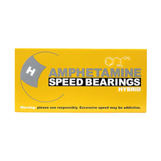 Amphetamine Bearings Ceramic Hybrid