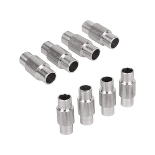 Amp Inline Roller Hockey Speed Bearings and Spacers Kit Ceramic Silver
