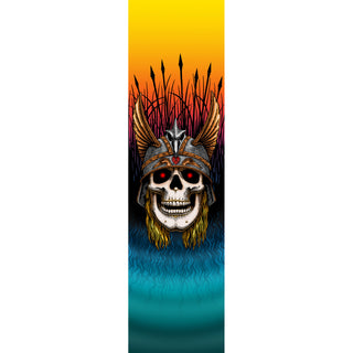 Powell Peralta Grip Andy Anderson Heron Skull White 10.5" x 33"