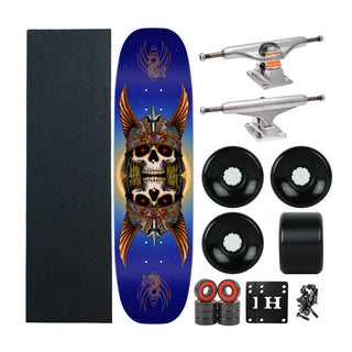 Powell Peralta Skateboard Andy Anderson Heron 2 Egg Flight with Independent Trucks, 58mm Freestyle Wheels