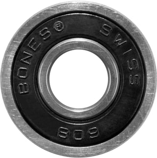 Bones Bearings Roller Skate Bearings - Swiss 16-Pack (7mm, Size 627)