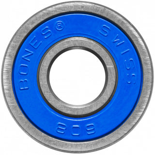 Bones Super Swiss 6 Bearings 16-Pack (Enough for 8 Wheels)
