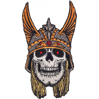 Powell Peralta Skateboard Patch Andy Anderson Heron Skull Iron /Sew On