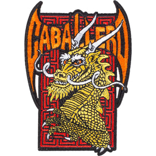 Powell Peralta Skateboard Patch Steve Caballero Street Dragon Iron /Sew On