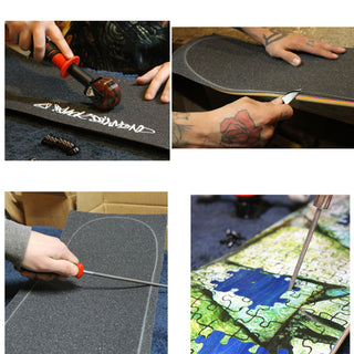 Black Diamond Grip Application Kit - Pro (Roller/File/Awl/Cutter)