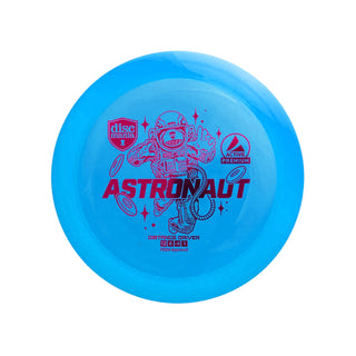 Discmania Disc Golf Active Premium Astronaut Distance Driver Blue 165-170g