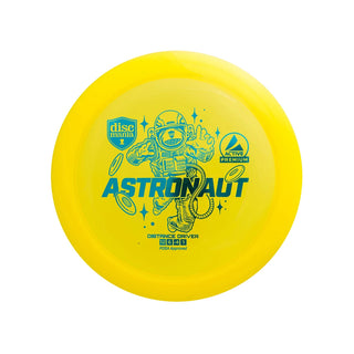 Discmania Disc Golf Active Premium Astronaut Distance Driver Yellow 165-170g