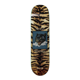 April Skateboard Deck Shane O'Neill Leopard 8.25" x 31.92"