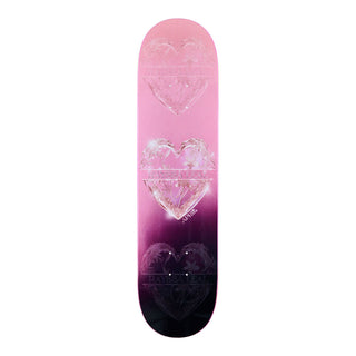 April Skateboard Deck Rayssa Leal Heart 8.0" x 31.91"