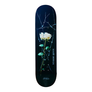 April Skateboard Deck Dashawn Jordan Cracked Rose 8.25" x 31.92"