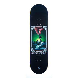 April Skateboard Deck Shane O'Neill Check Mate 8.125" x 31.77"