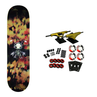 April Skateboard Complete Yuto Horigome Buggin 8.25" x 31.92"