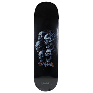 April Skateboard Deck Shane O'Neill Dead 8.125" x 31.77"