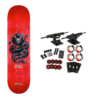 April Skateboard Complete Kai Kishi Fantasy 8.25" x 31.92"