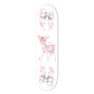 April Skateboard Deck Rayssa Leal Bows 8.0" x 31.91"
