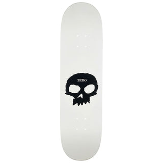 Zero Skateboard Deck Single Skull Glow 8.5" x 32.3"