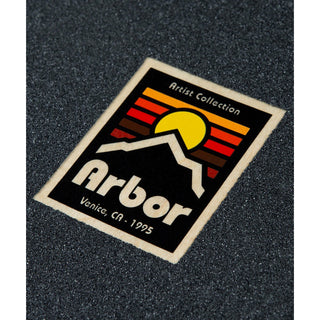 Arbor Longboard Fish Artist 20 Draplin 8.375" x 37"