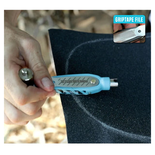 Prime8 Skateboard Tool Number 1 Ratchet Sky Blue