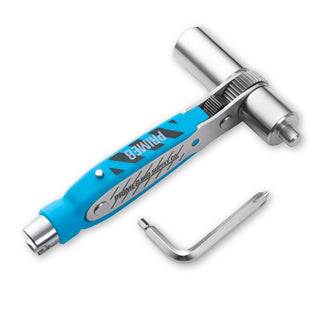 Prime8 Skateboard Tool Number 1 Ratchet Sky Blue